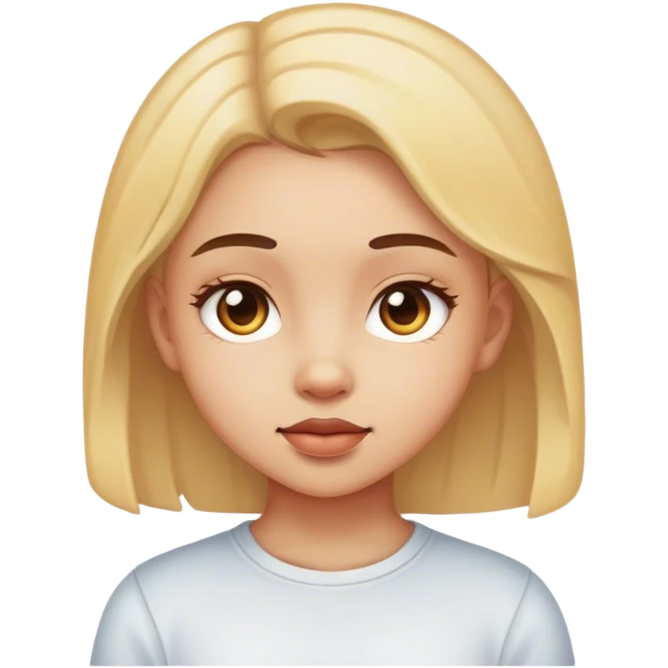 Girl y emoji