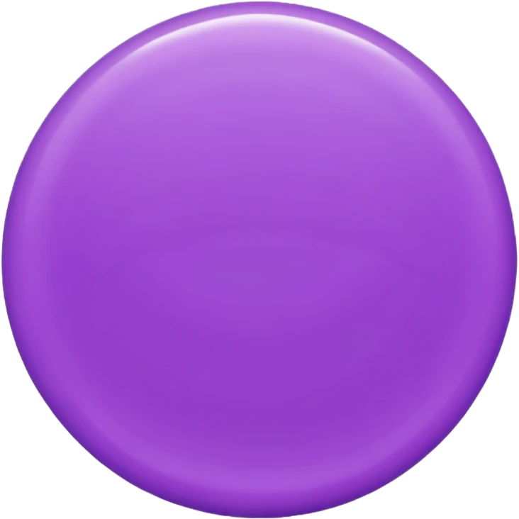 cicle purple emoji