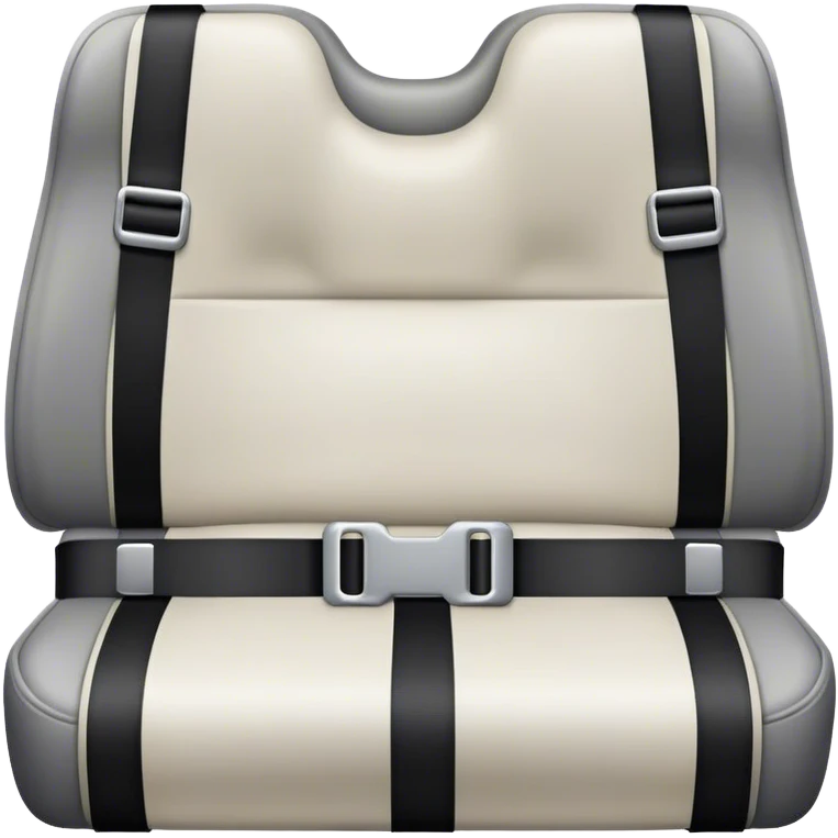 plane seat belt waist emoji