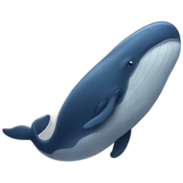Hot whale emoji