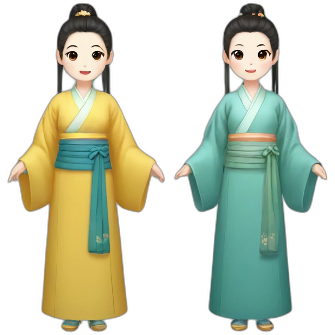 Hanfu emoji