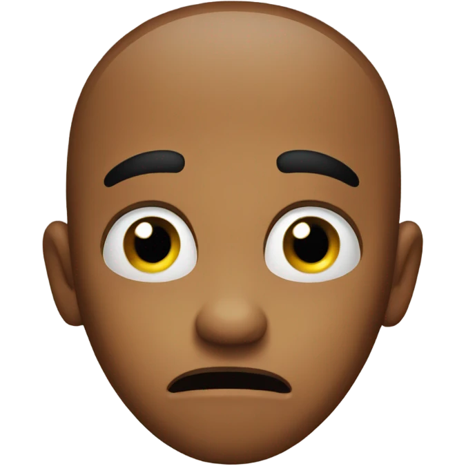 scared emoji