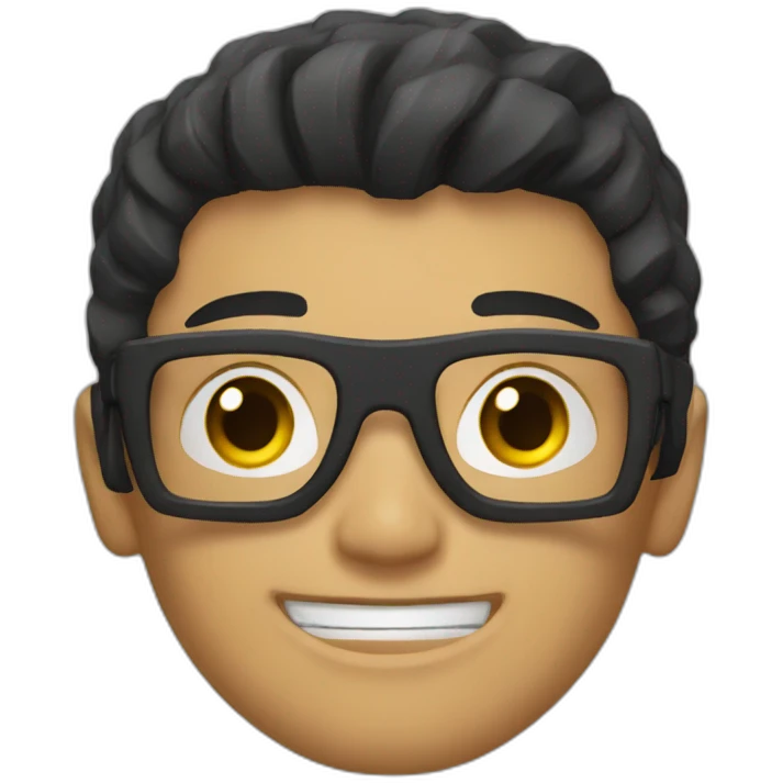 The flash emoji