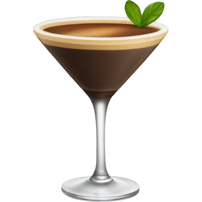 Espresso Martini emoji