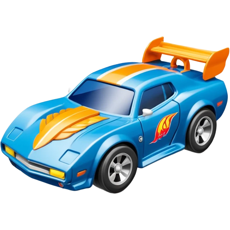 Машинка HotWheels белого цвета в классической упаковке HotWheels. emoji