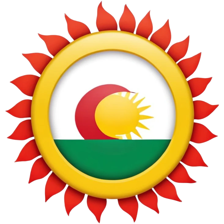 Kurdistan flag  emoji