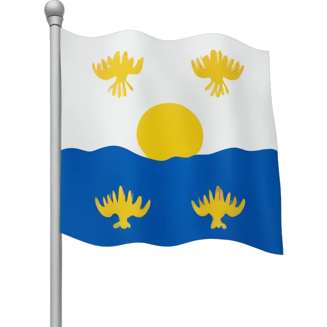 Yakutia flag emoji