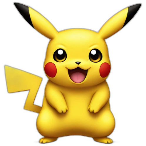 dangerous pikachu emoji