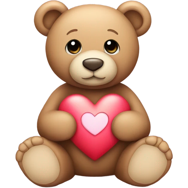 ♥️🧸 emoji