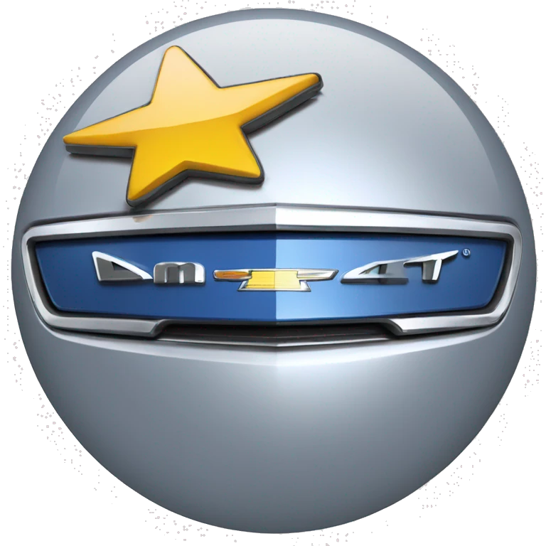 Chevrolet logo  emoji