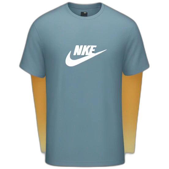 nike by you T-shirt emoji