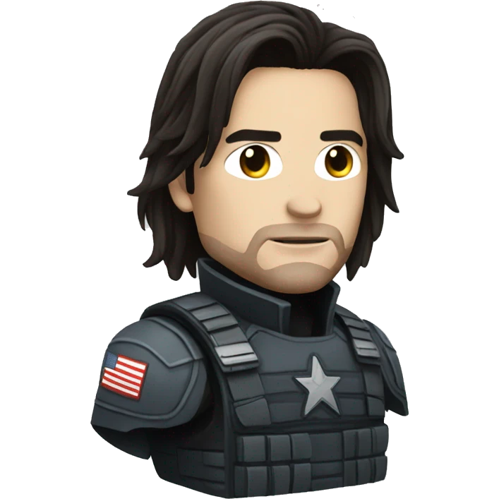 Winter Soldier emoji
