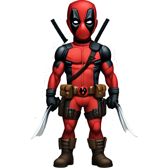 Deadpool and wolverine  emoji