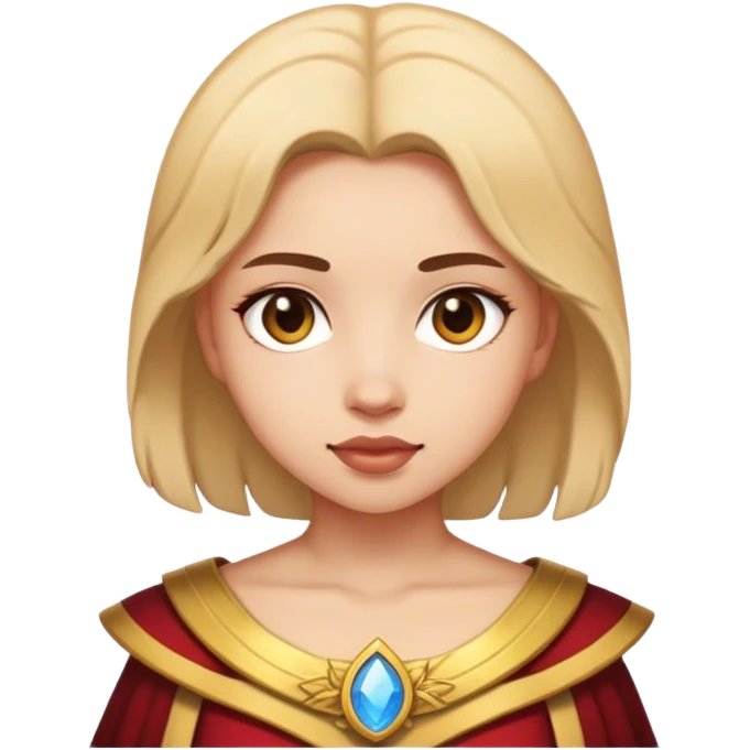 GIRL with honorira emoji