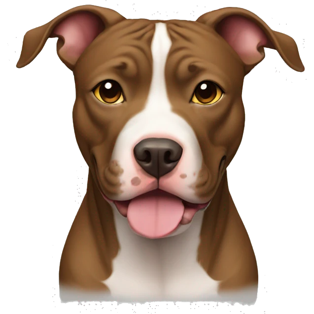 Pit bull emoji