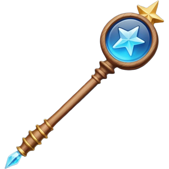 magic wand emoji