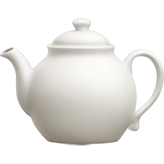 White teapot emoji