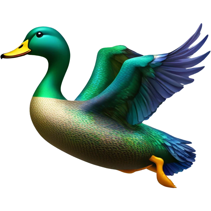 Duck hunting emoji