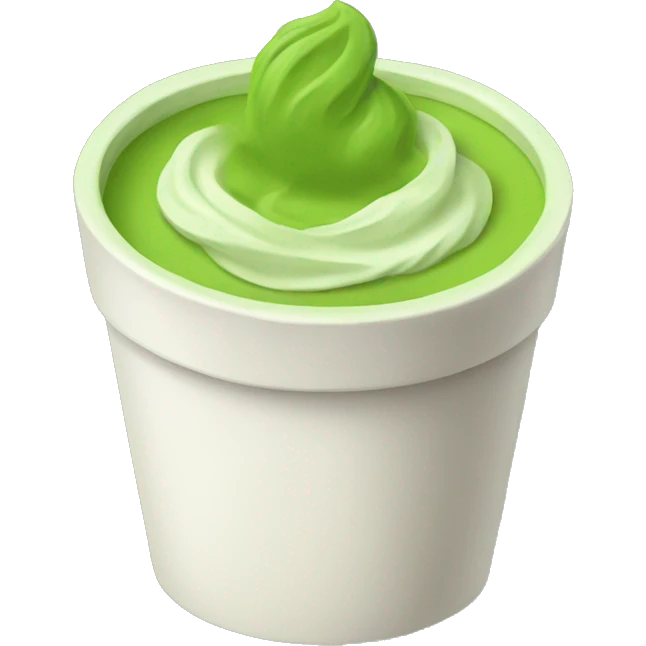 Matcha cup emoji