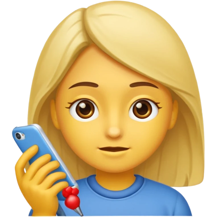 Девочка просит тетрадку в школе  emoji