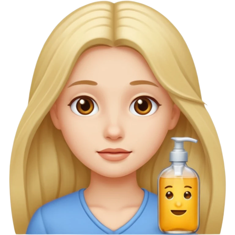 Clean girl  emoji