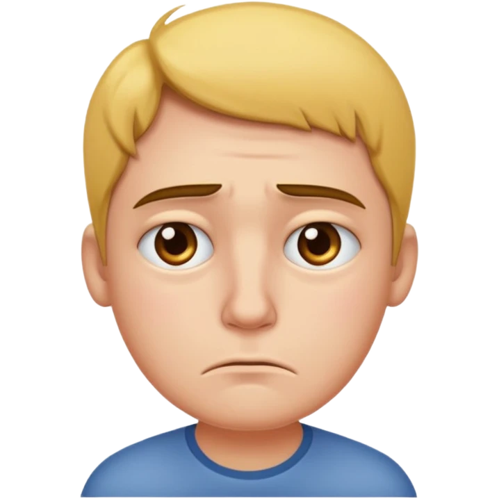 sad face of putler emoji