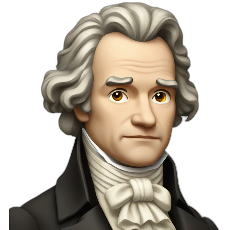 Twenty emojis of Beethoven's character emoji