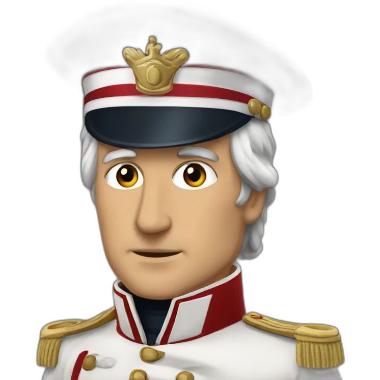 Napoléon  emoji