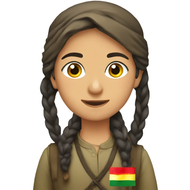 Kurdish flaş emoji