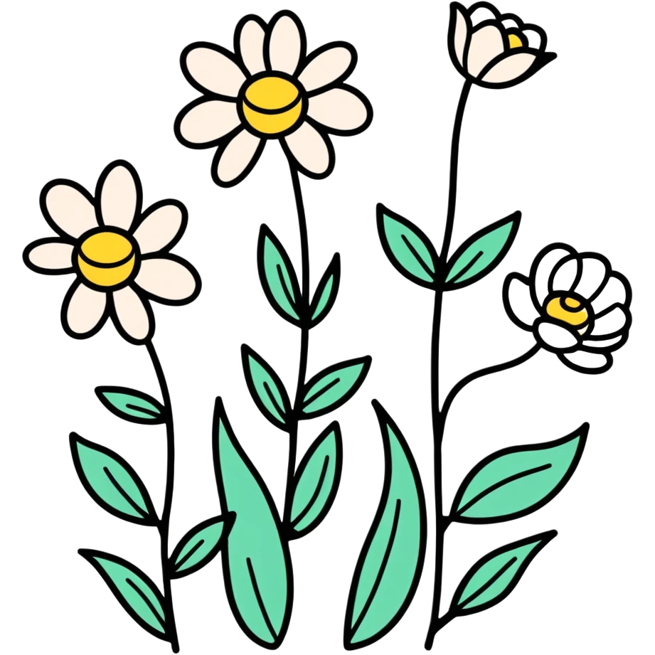 Flowers emoji