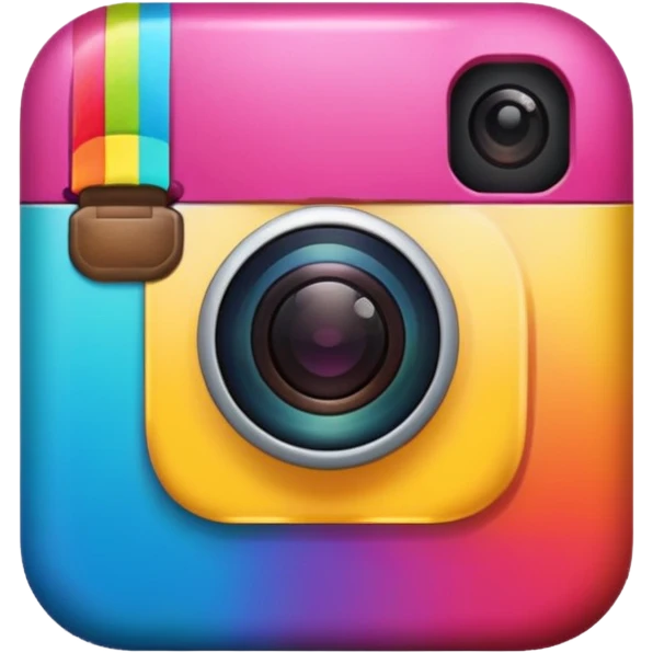 Instagram logo emoji style emoji