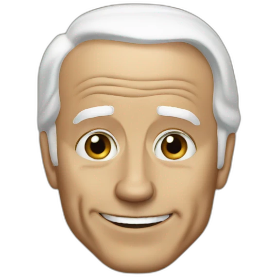 Realist biden emoji
