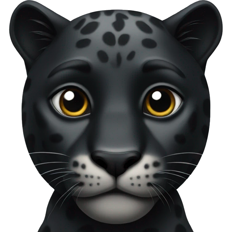 Black Panther animal emoji