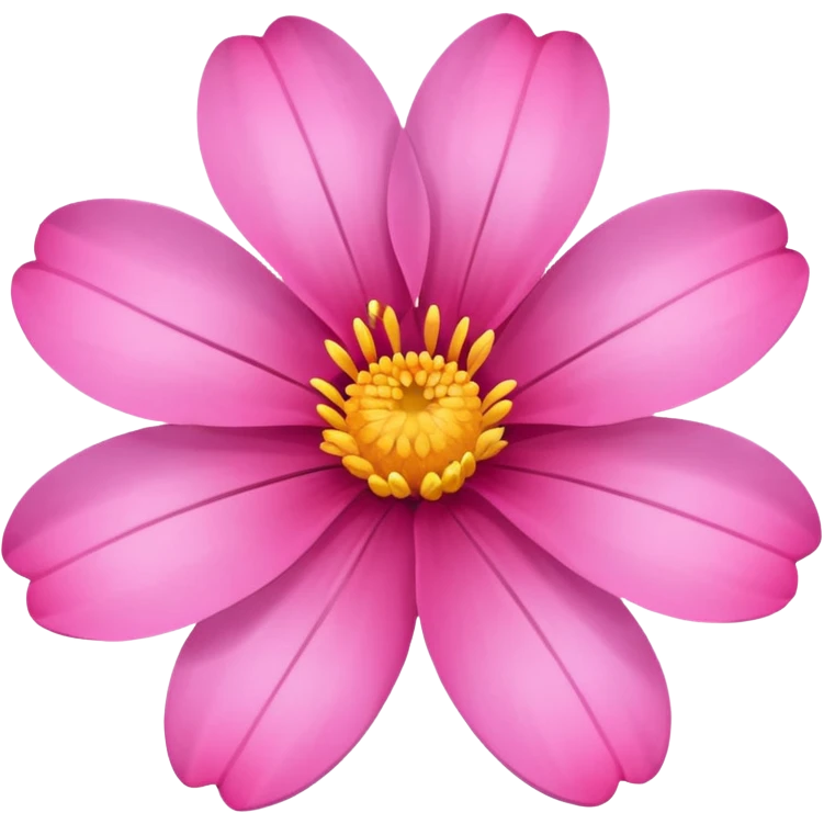 flower pink emoji