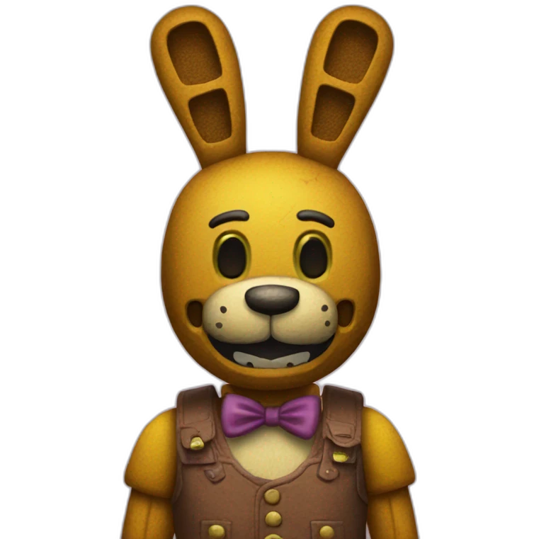 Spring bonnie emoji
