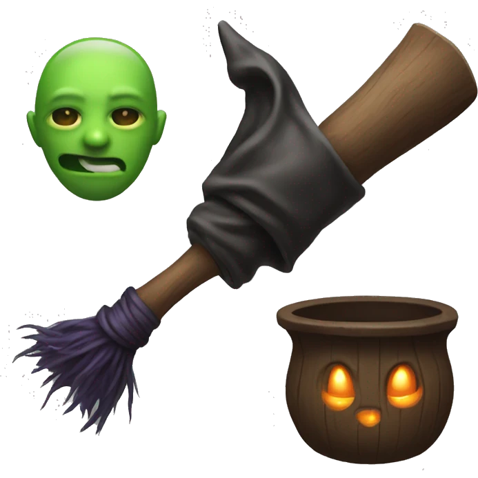 Witch craft emoji