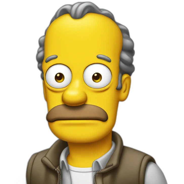 Homme Simpson emoji