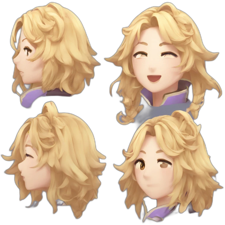 genshin impact yelan emoji