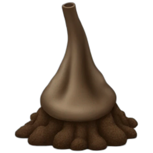 Dog - poop emoji