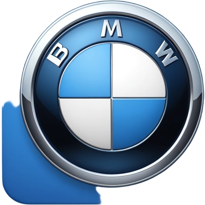 Bmw logo emoji