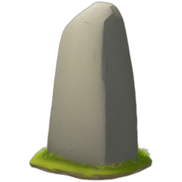Menhir emoji