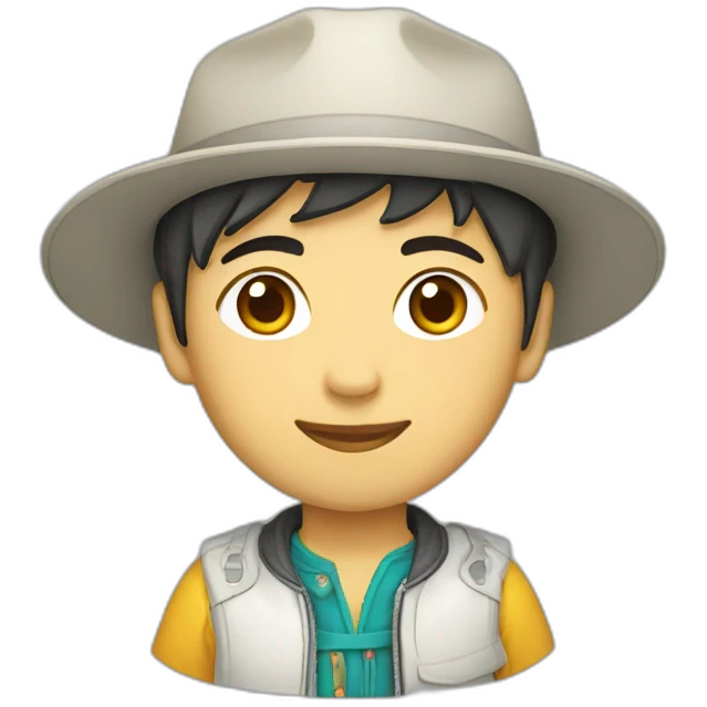 Kazakh junior designer emoji