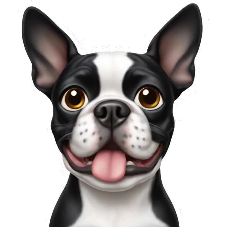 Boston terrier emoji