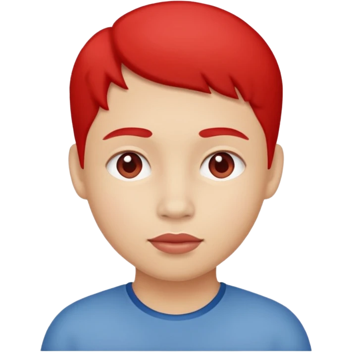 Qui est émie avec des jou rouge emoji