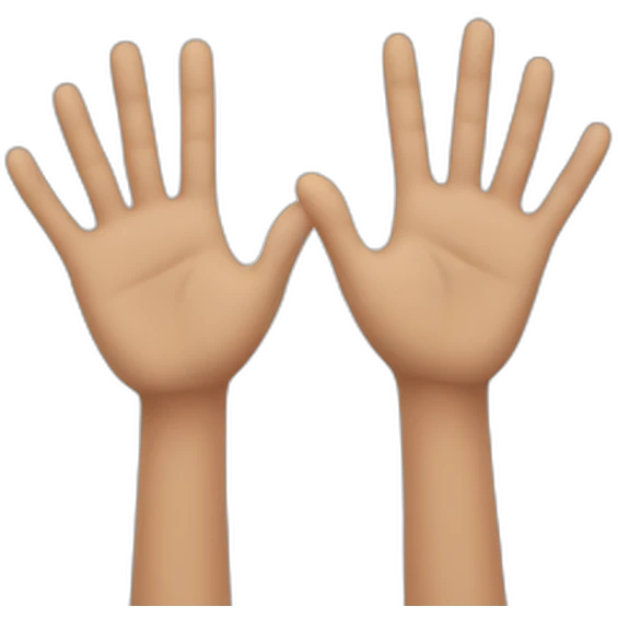 hands in "please" pose emoji