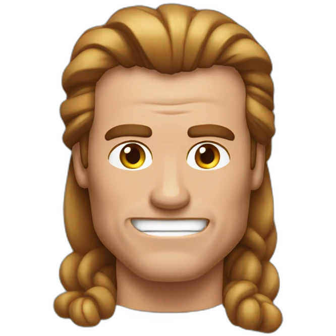 Arnold Schwartzenegger emoji