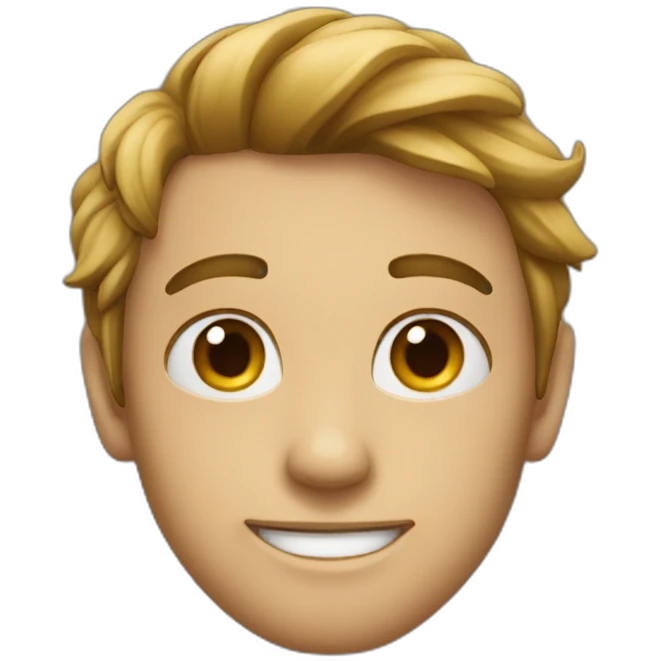 awkward smile emoji