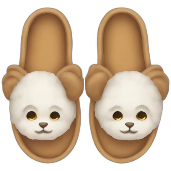  slippers emoji