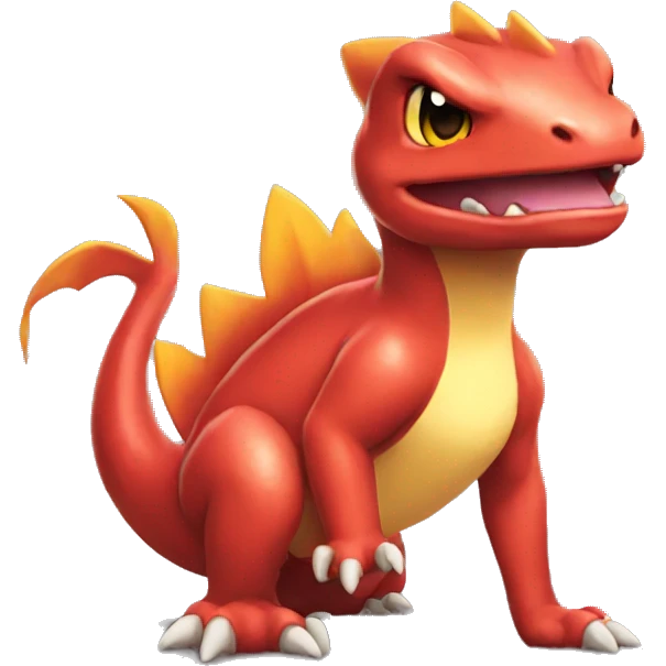 Charmeleon emoji