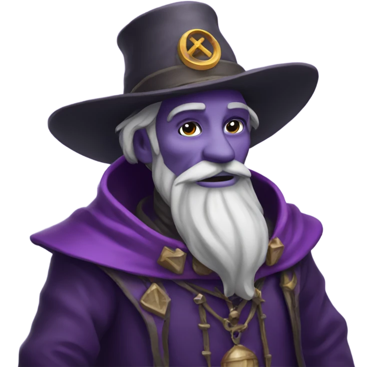 purple Alchemist emoji